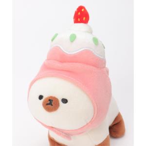 PLUFFY かぶりもの イチゴショートケーキの詳細画像5