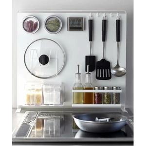 【WEB限定】towerキッチン自立式スチールパネル タワー 縦型(5124/5125)