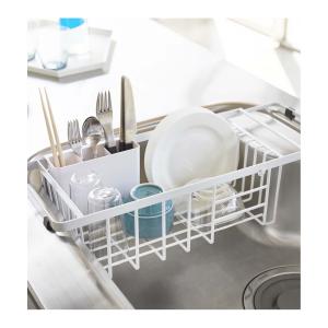 【WEB限定】tower 伸縮水切りワイヤーバスケット タワー