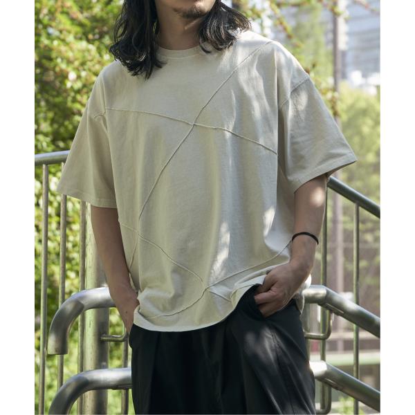 ピグメントピンタックビッグT