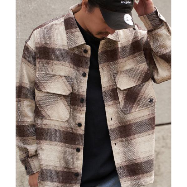 BEVERLY HILLS POLO CLUB モールチェックCPO