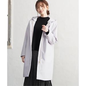 ウールライクフード取り外しコート