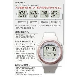 ウォッチ万歩計 DENPA MANPO TM-...の詳細画像4