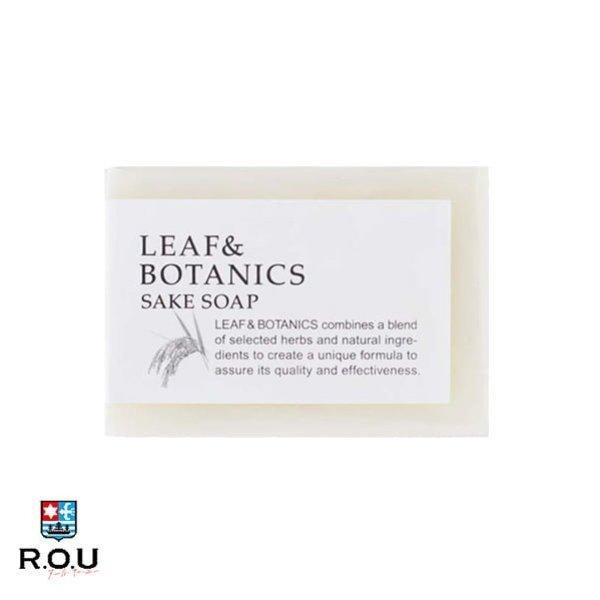 リーフ&amp;ボタニクス マザーソープ 純米酒 90g