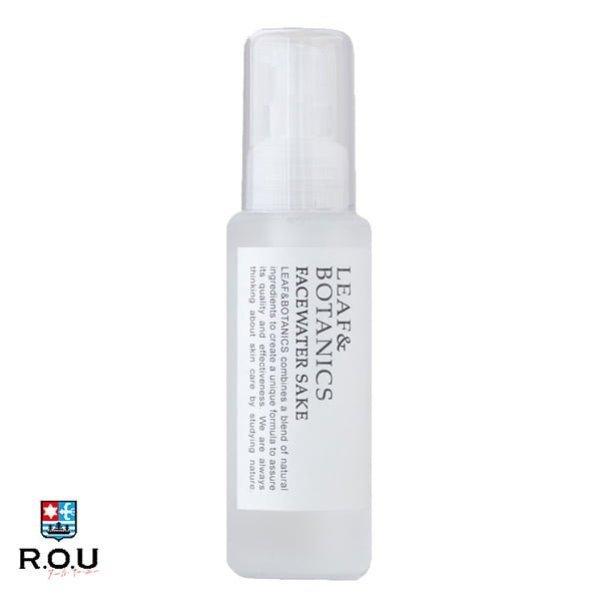 リーフ&amp;ボタニクス フェイスウォーター 純米酒 100mL
