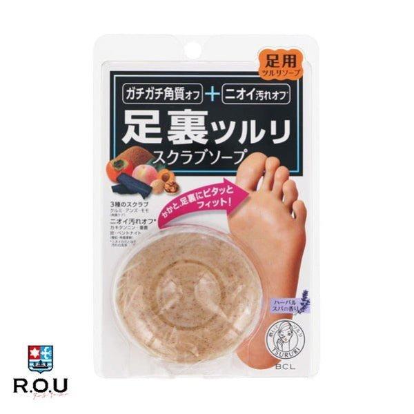 ツルリ 足裏磨き スクラブソープ 80g