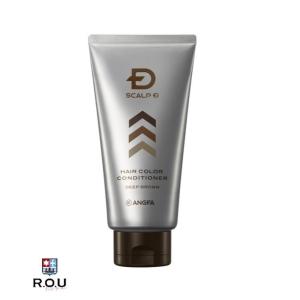 アンファー スカルプD ヘアカラーコンディショナー ディープブラウン 150g