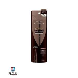 ディーアップ D-UP シルキーリキッドアイライナー WP ブラウンブラック