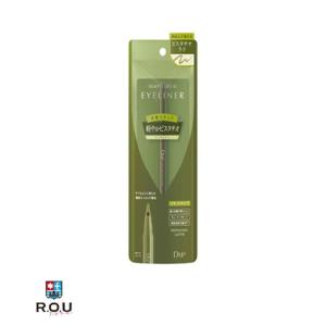 ディーアップ D-UP シルキーリキッドアイライナー WP ピスタチオラテ