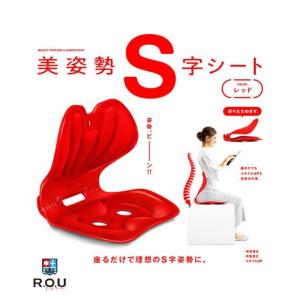 La-VIE ラ・ヴィ 美姿勢S字シートの詳細画像5