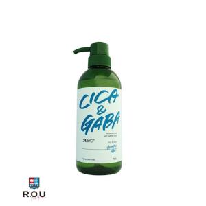 DR ZERO ドクターゼロ CICA&amp;GABA ヘア&amp;スカルプシャンプー 430mL 男性用