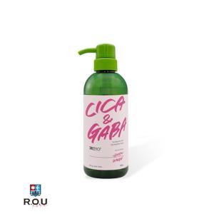 DR ZERO ドクターゼロ CICA&amp;GABA ヘア&amp;スカルプシャンプー 430mL 女性用