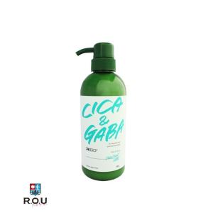 DR ZERO ドクターゼロ CICA&amp;GABA ヘア&amp;スカルプトリートメント 430mL 男性用