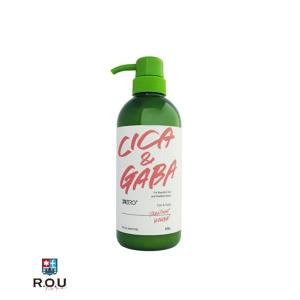 DR ZERO ドクターゼロ CICA&amp;GABA ヘア&amp;スカルプトリートメント 430mL 女性用