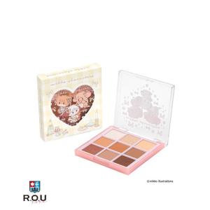 マルカ MARUKA Mikko アイシャドウパレット ブラウン