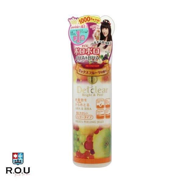 明色 ＤEＴクリア ブライト&amp;ピール ピーリングジェリー 180mL