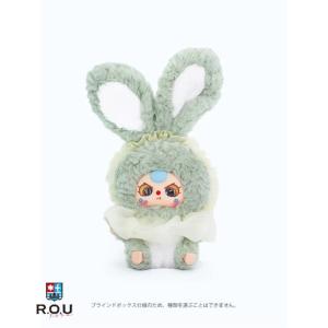 TOP TOY × Baby Three「スーパーミニうさぎ」ぬいぐるみ ペンダント