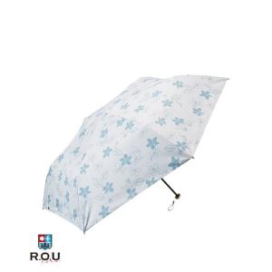 umbulatio アンブラティオ ハンディールーフTM UVブロック ポムフラワー 55cm 日傘...