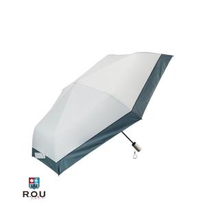 umbulatio アンブラティオ カルオート UVブロック バイカラー 55cm 日傘 雨傘 折り...