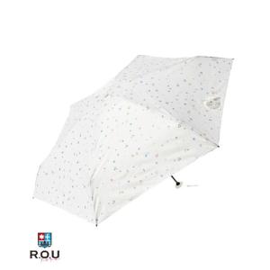 ニフティカラーズ nifty colors ポケラ ロージー5段ミニ 50cm オフホワイト 日傘 ...