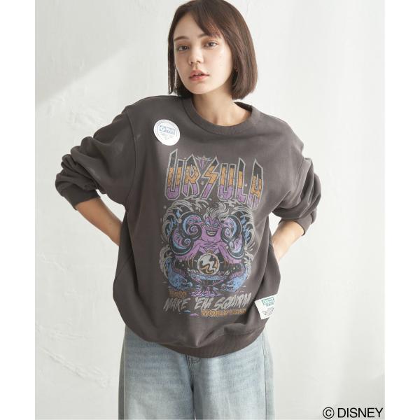 DISCUS ATHLETIC Disney Villains スウェット