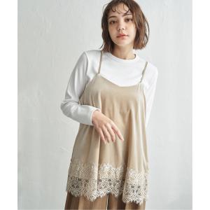notch. キャミソール ベロアレースキャミソール : ZOZOTOWN Yahoo!店
