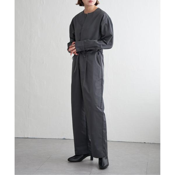 キーネックオールインワン