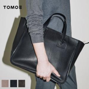 TOMOE（トモエ） レザートートバッグ BOLD TO TOMOE 卒業記念