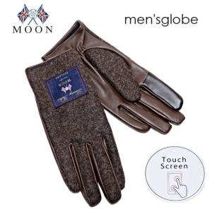 KURODA（クロダ） メンズ手袋 タッチパネル スマホ対応 手袋 ネイビー