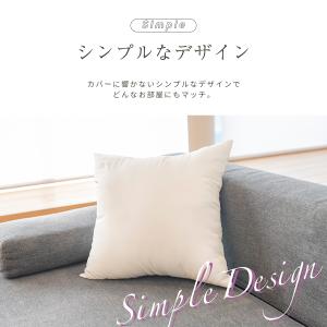 ヌードクッション 日本製 中身 45×45cm...の詳細画像1