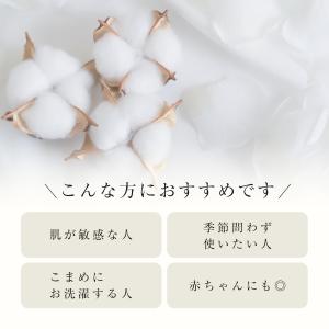 枕カバー 43×63cm 同色2枚入り 綿10...の詳細画像1
