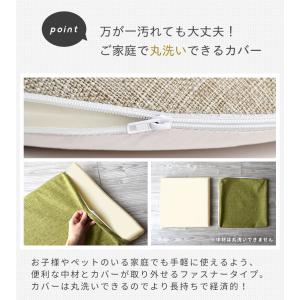 椅子用クッション 極厚 チェアパッド専用カバー...の詳細画像3