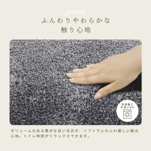 トイレセット 4点セット 兼用ふたカバー トイ...の詳細画像2