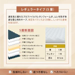 ごろ寝マット 65×150cm レギュラー M...の詳細画像3