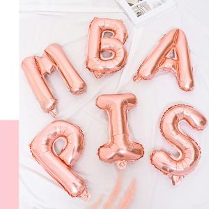 A-Z 約40cm アルファベット 風船 バル...の詳細画像3