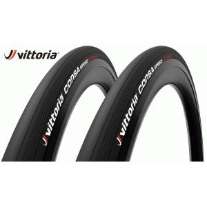 Vittoria CORSA PRO CONTROL TLR Tyre Black/Para ビットリア コルサ