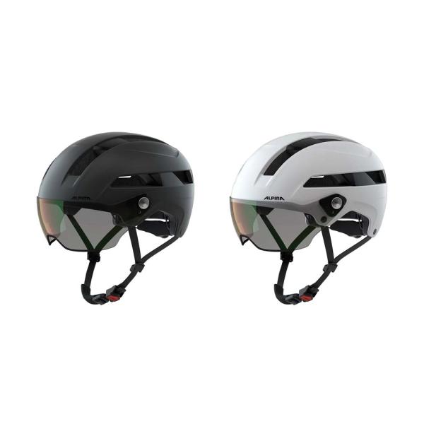ALPINA SOHO VISOR V HELMET アルピナ ソーホーバイザー V ヘルメット