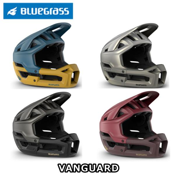 BLUEGRASS ブルーグラス VANGUARD ヴァンガード ヘルメット  マウンテンバイク B...