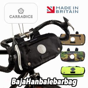 CARRADICE キャラダイス BajaHanbalebarbag バジャハンドルバーバック -5L（旧名：バイクパッキングハンドルバーバック）