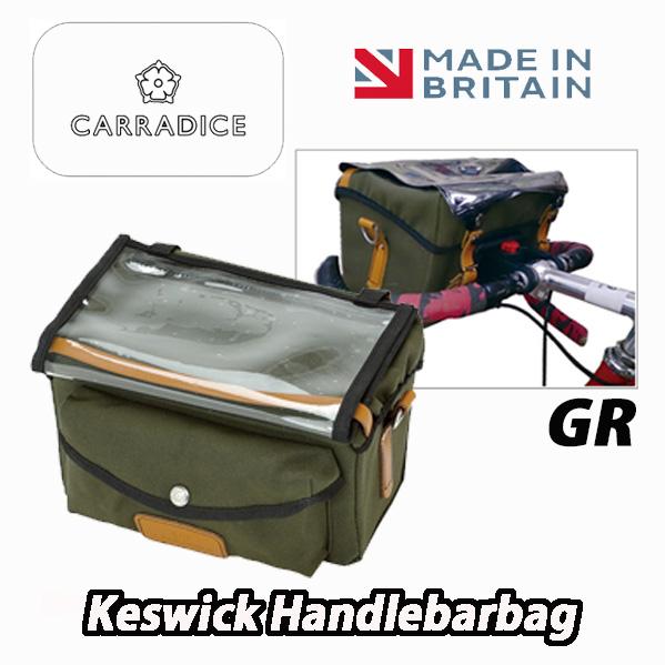 CARRADICE キャラダイス Keswick Handlebarbag ケウズウィックハンドルバ...