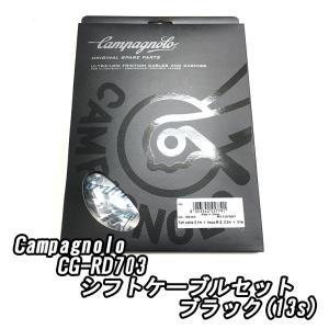 Campagnolo (カンパニョーロ) CG-RD703 13sリアディレイラー用ケーブルセット｜cozybicycle