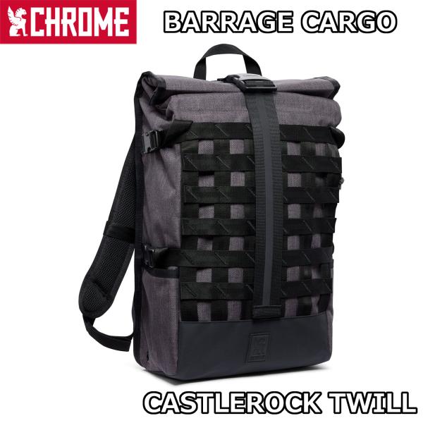 CHROME BARRAGE CARGO BACKPACK CASTLEROCK TWILL BG1...