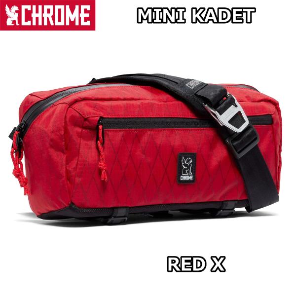 CHROME MINI KADET RED X BG321REDX クローム ミニ カデット レッド...