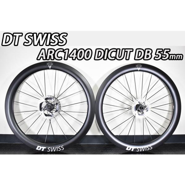 DT SWISS ARC1400 DICUT DB 55 GEN3 F/R Wheels Set デ...