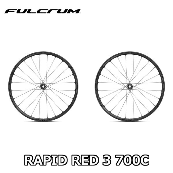 FULCRUM RAPID RED 3 700C DB 2-WAY FIT DISC BRAKE F...