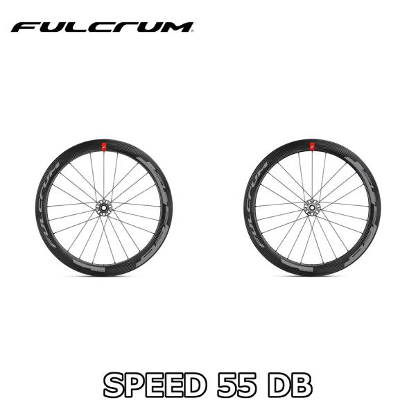 FULCRUM SPEED 55 DB 2-WAY FIT DISC BRAKE F/R WHEEL...