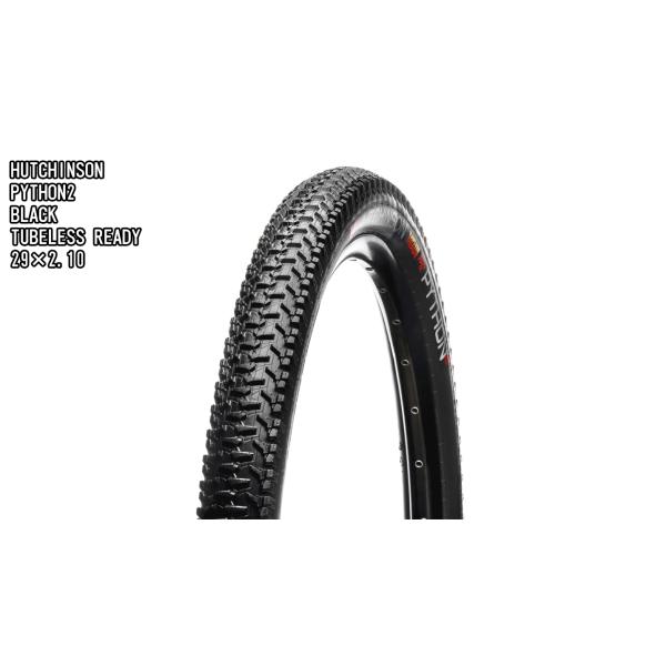 HUTCHINSON(ハッチンソン) PYTHON2 BLACK 29×2.10c FB チューブレ...