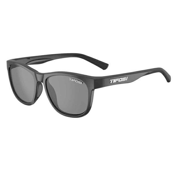 Tifosi Swank ティフォージ サングラス スワンク サテンブラック/スモークポラライズド【...