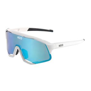 KOO DEMOS WHITE TURQUOISE SUNGLASSES クー デモス ホワイト 