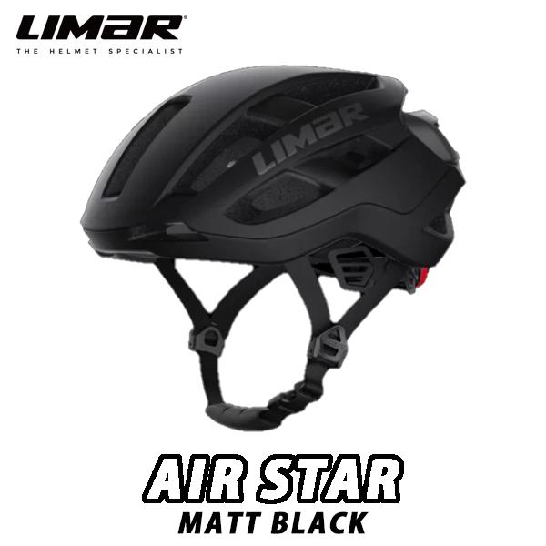 LIMAR （リマール） AIR STAR （MATT BLACK）リマール エアースター（マット ...